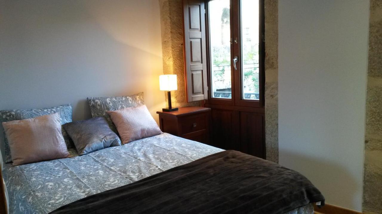 Apartamento Con Vistas A La Catedral Сантьяго-де-Компостела Экстерьер фото